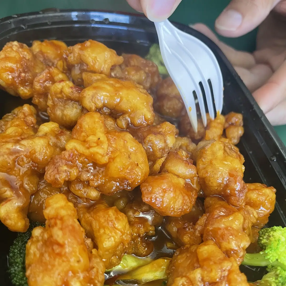 orange chicken 陈皮鸡